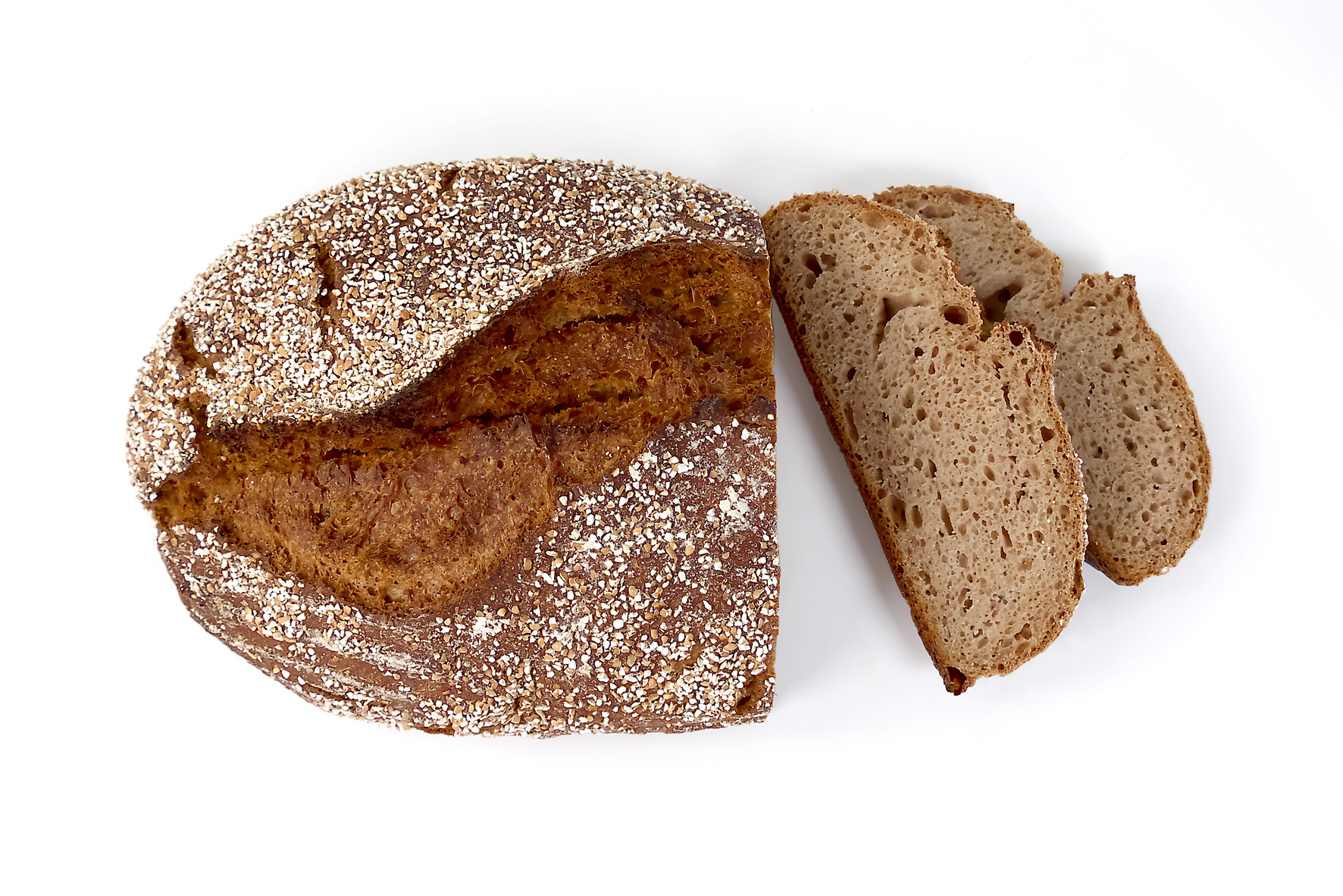 Buchweizenbrot