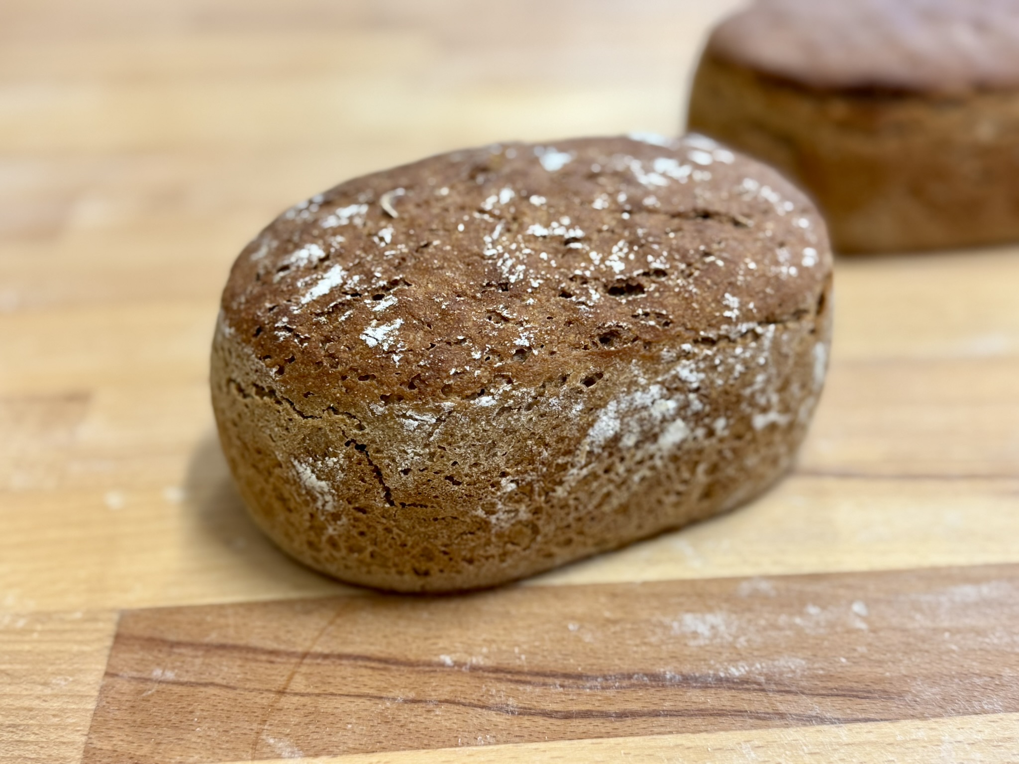 Vollkern Kastanienbrot